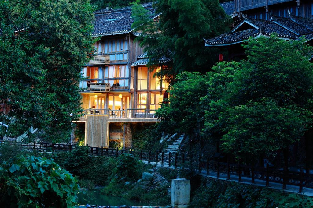 Tong Sang Art Hotel Liping Dış mekan fotoğraf
