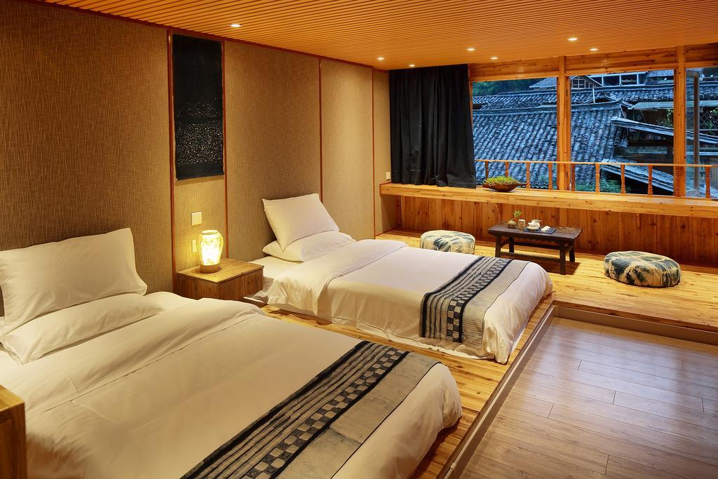 Tong Sang Art Hotel Liping Dış mekan fotoğraf