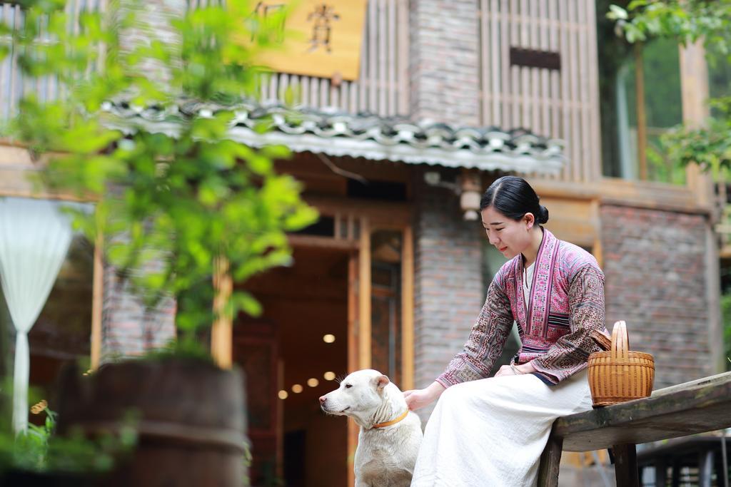 Tong Sang Art Hotel Liping Dış mekan fotoğraf